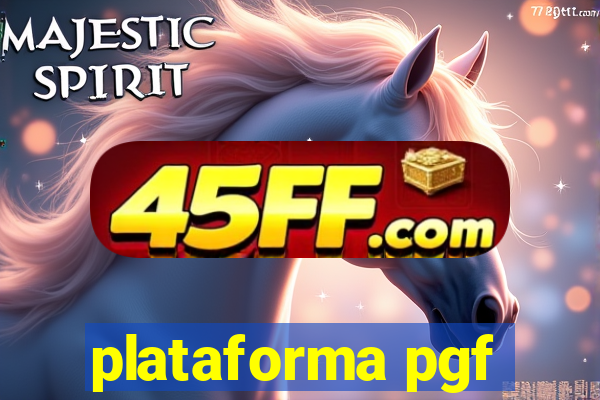 plataforma pgf-nmu2nd
